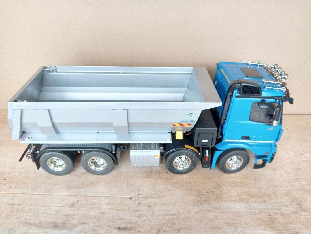 MFC-03 タミヤ 1/14RC アロクス 4151 8x4 ダンプトラック