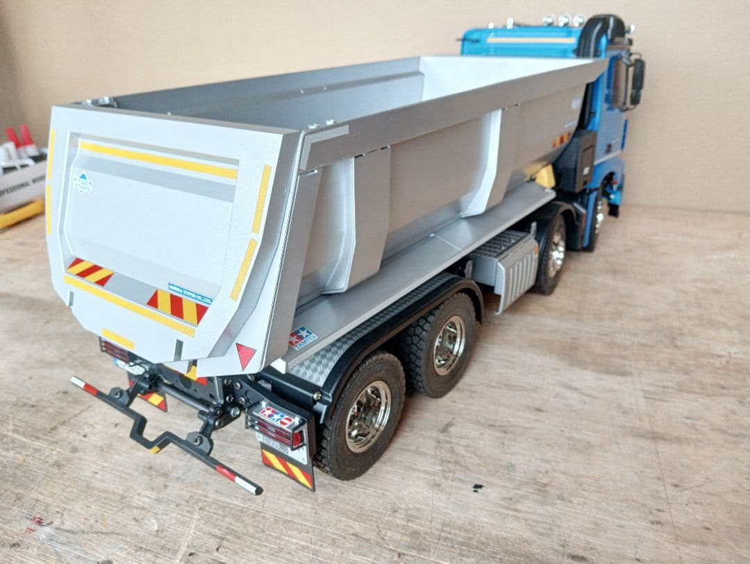 MFC-03 タミヤ 1/14RC アロクス 4151 8x4 ダンプトラック