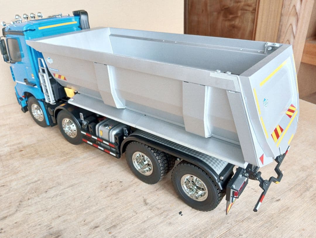 MFC-03 タミヤ 1/14RC アロクス 4151 8x4 ダンプトラック