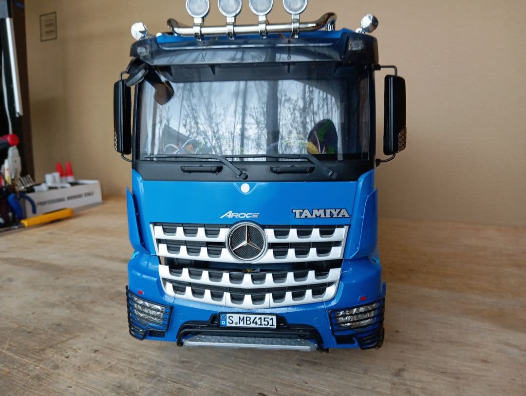 MFC-03 タミヤ 1/14RC アロクス 4151 8x4 ダンプトラック