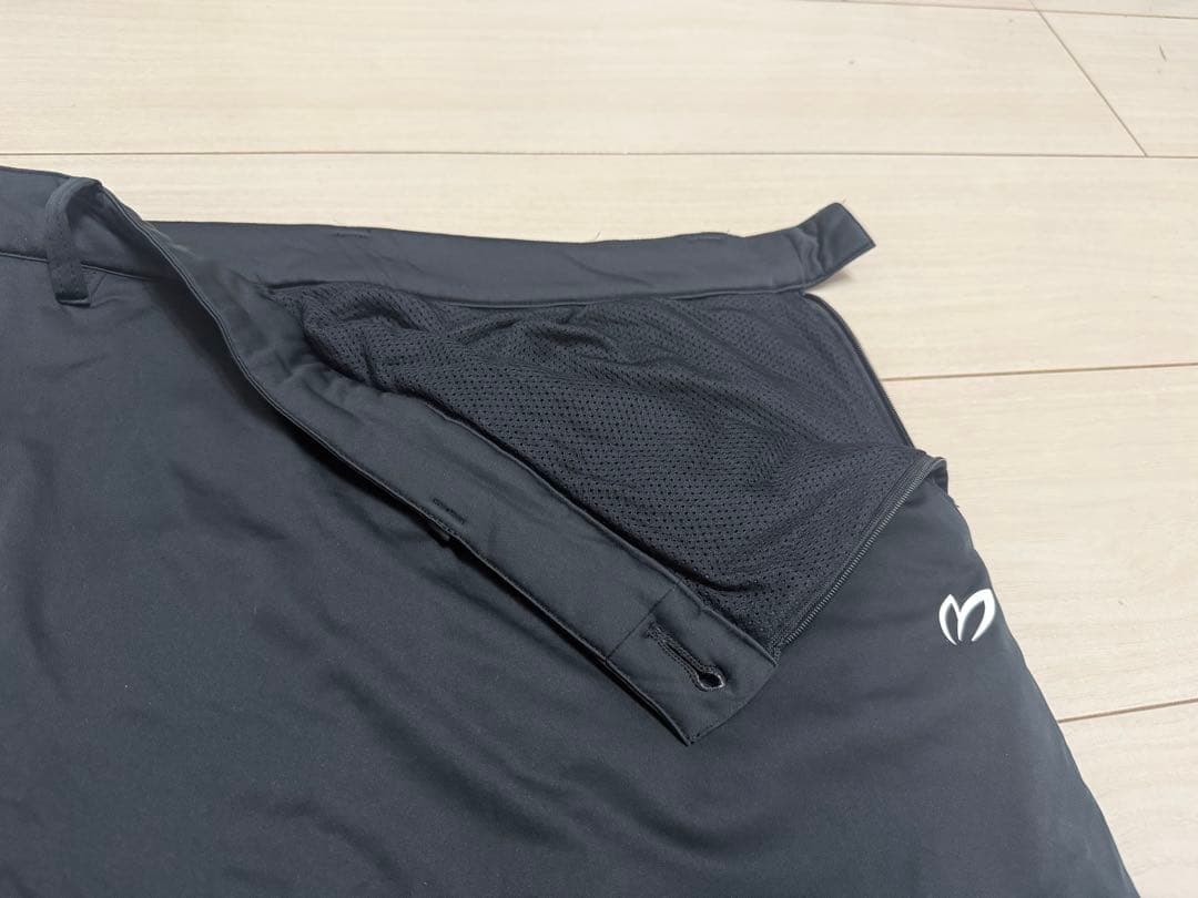 マスターバニー◾️軽量保温スカート◾️ブラック