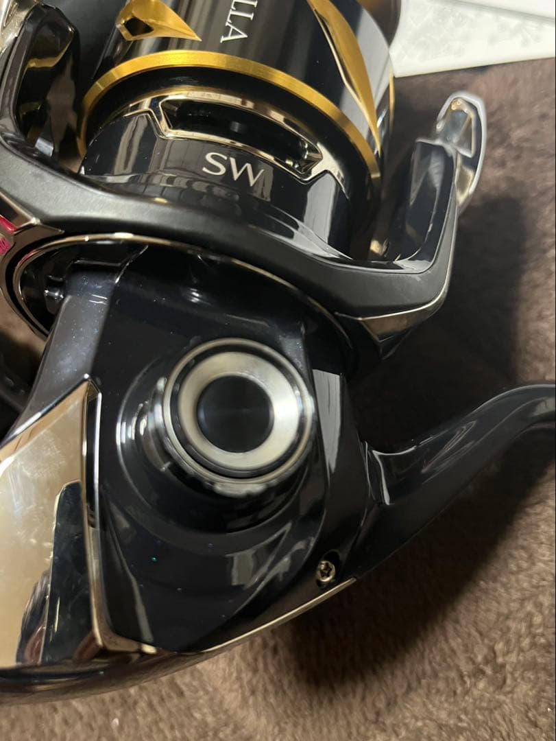 シマノ 19 ステラSW 8000PG 美品 スピニングリール 中古