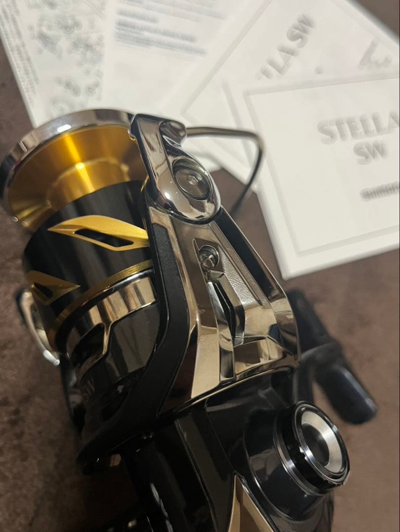 シマノ 19 ステラSW 8000PG 美品 スピニングリール 中古