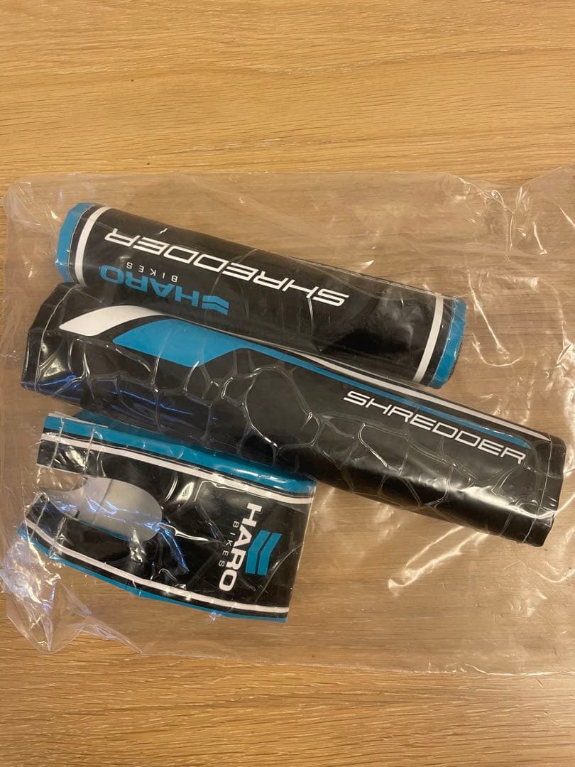 HARO (ハロー) BIKES SHREDDER 18インチ ブラック/ブルー