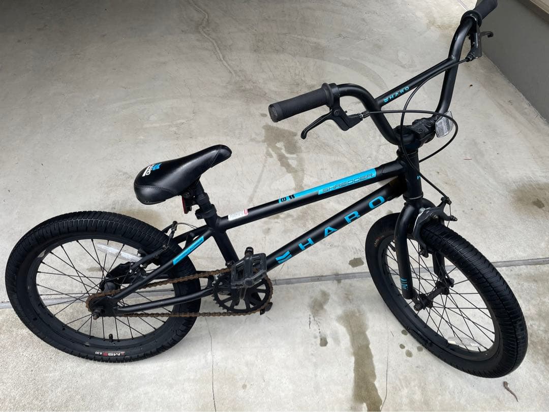 HARO (ハロー) BIKES SHREDDER 18インチ ブラック/ブルー