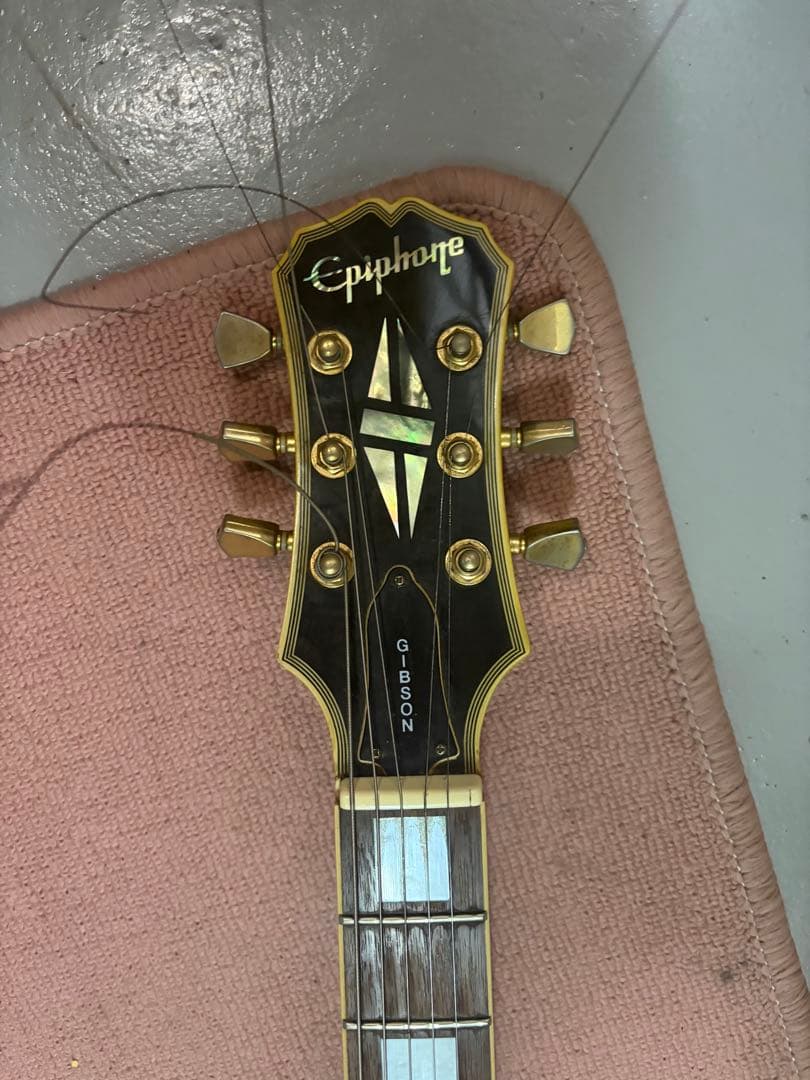 Epiphone Les Paul Custom エピフォン レスポールカスタム