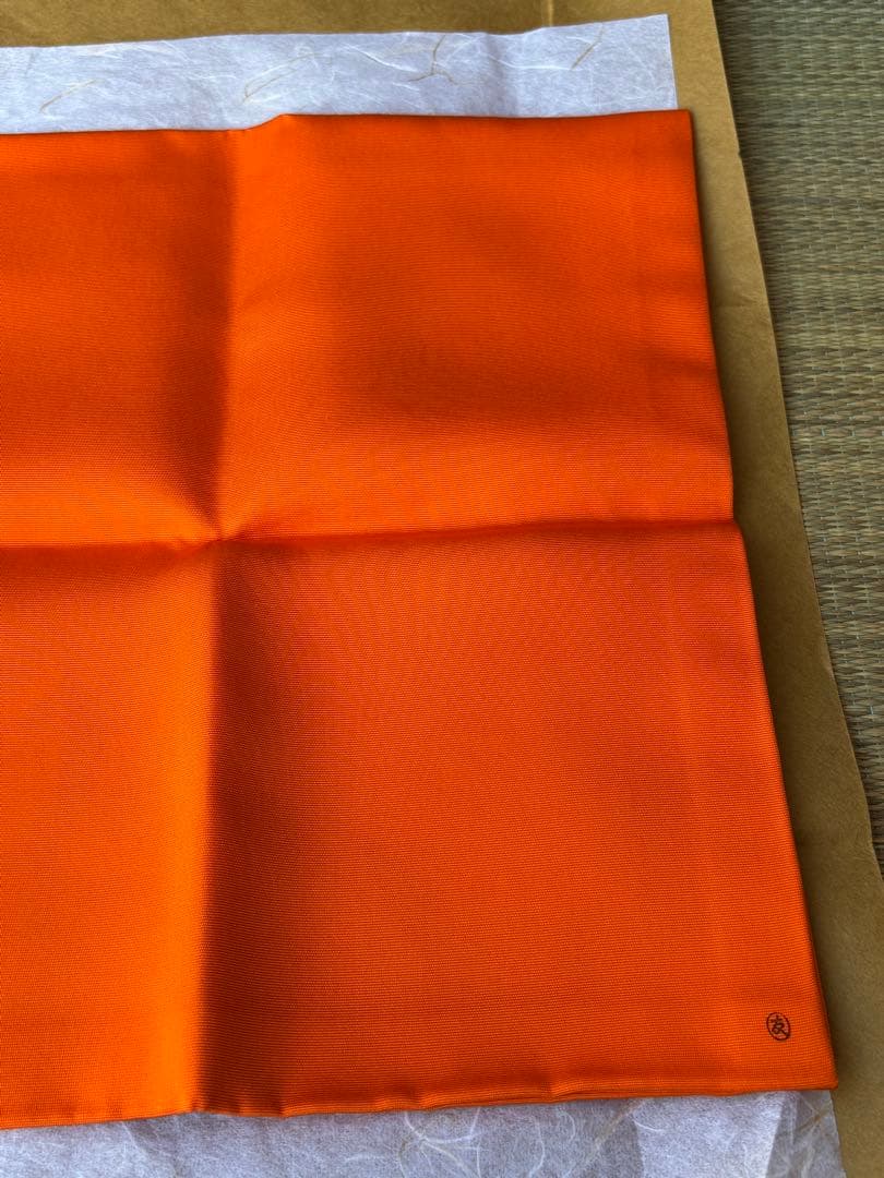 本物保証 千家十職袋師 土田友湖 而妙斎宗匠御好 服紗 紙箱付 茶道具