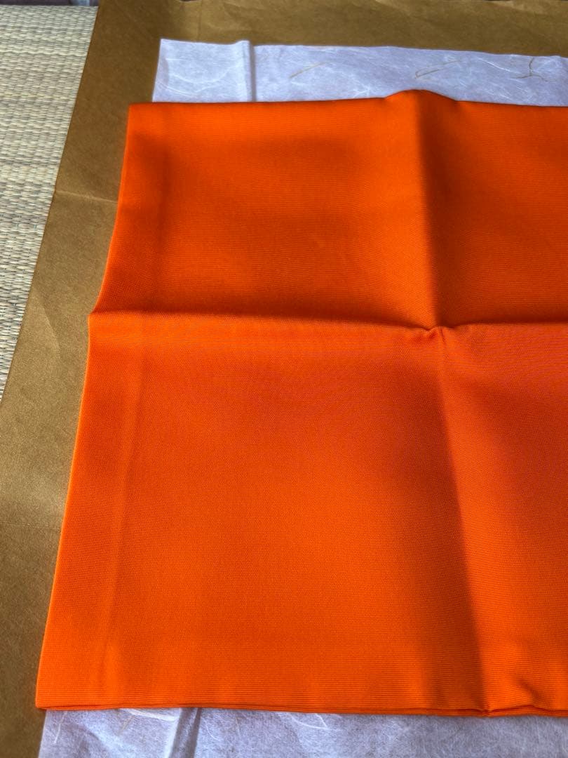 本物保証 千家十職袋師 土田友湖 而妙斎宗匠御好 服紗 紙箱付 茶道具