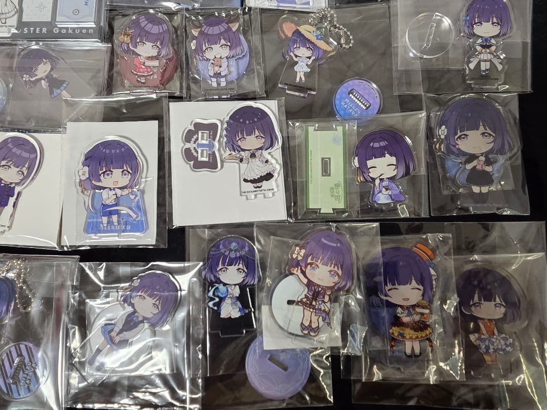 学園アイドルマスター 秦谷美鈴 SDアクリルスタンドまとめ 33点