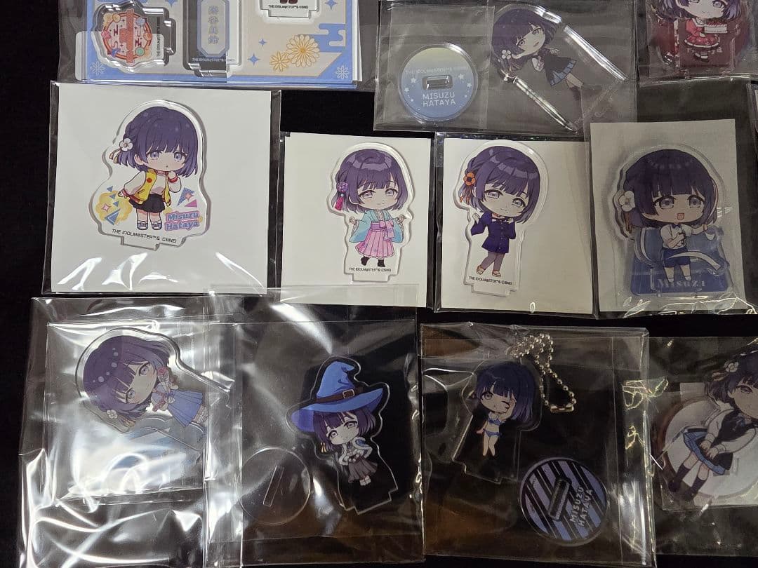 学園アイドルマスター 秦谷美鈴 SDアクリルスタンドまとめ 33点