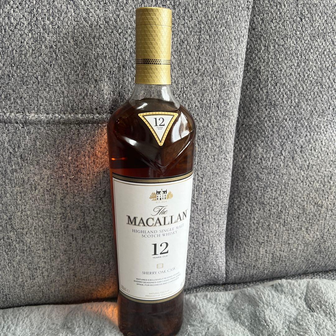 やましげThe Macallan 12年 シェリーオークカスク