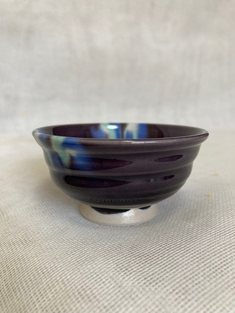 徳田八十吉／九谷焼／盃111