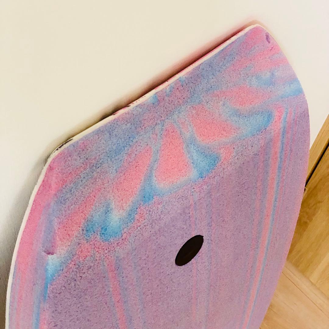 ★美品★モーレーブギー ボディボード 約106×52cm リーシュコード付き