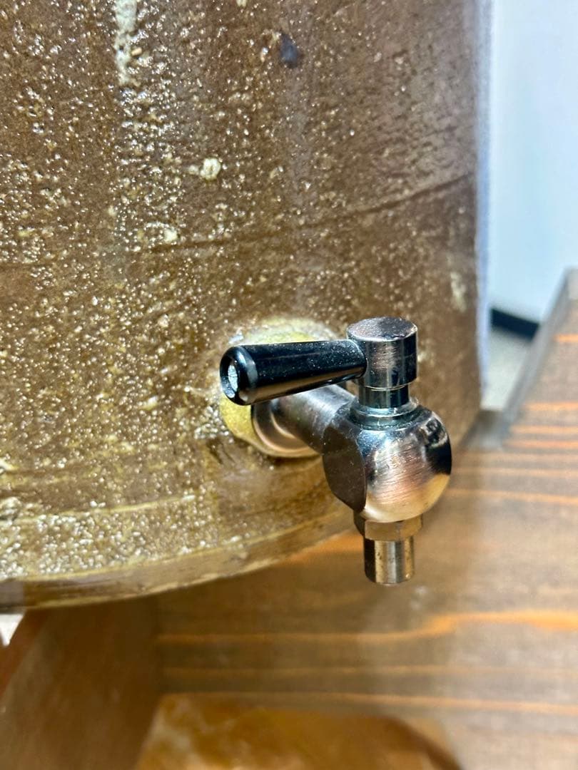 再値下げ常滑焼　焼酎サーバー　超特大 12リットル　 大容量 （昭和初期カメ使用