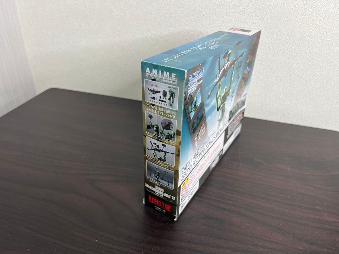 ROBOT魂 ＜SIDE MS＞ ザクll＆ジオン公国軍偵察機セット