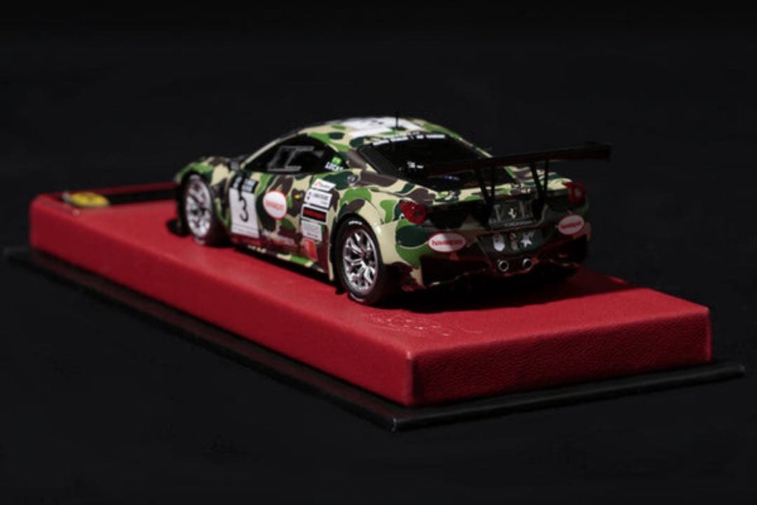 BAPE® x TARMAC WORKS 1/43