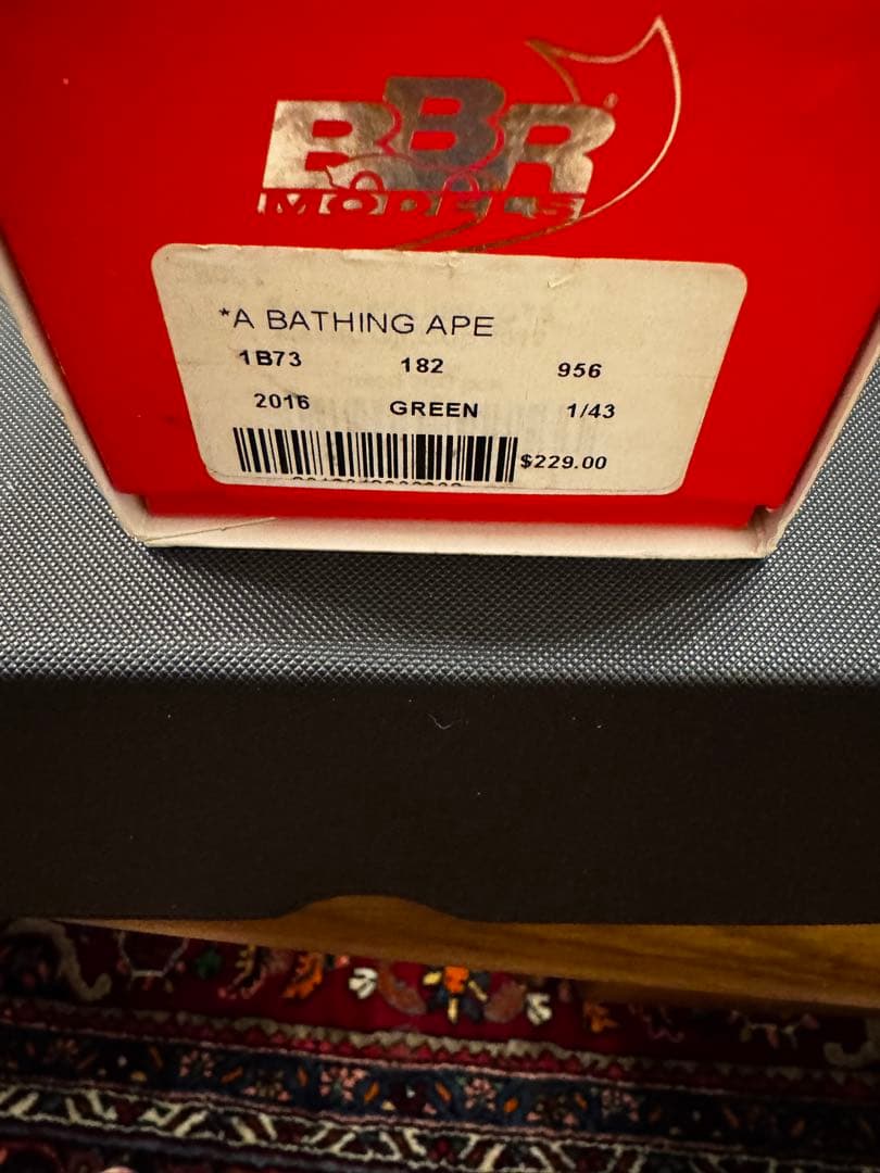 BAPE® x TARMAC WORKS 1/43