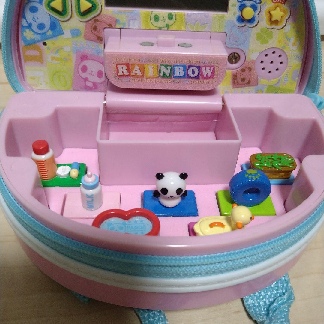 BANDAI　どうぶつらんどバッグ　レトロ玩具