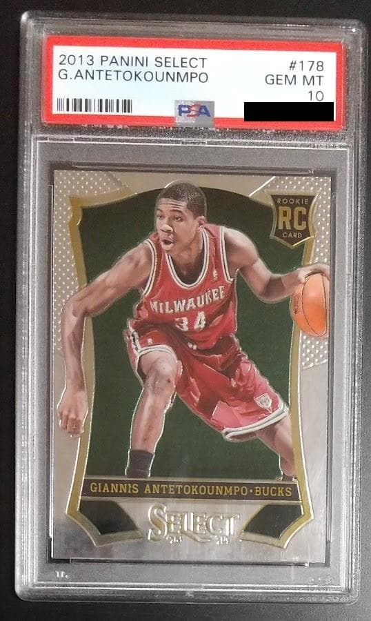その他 GIANNIS antokounmpo 2013 SELECT RC PSA10
