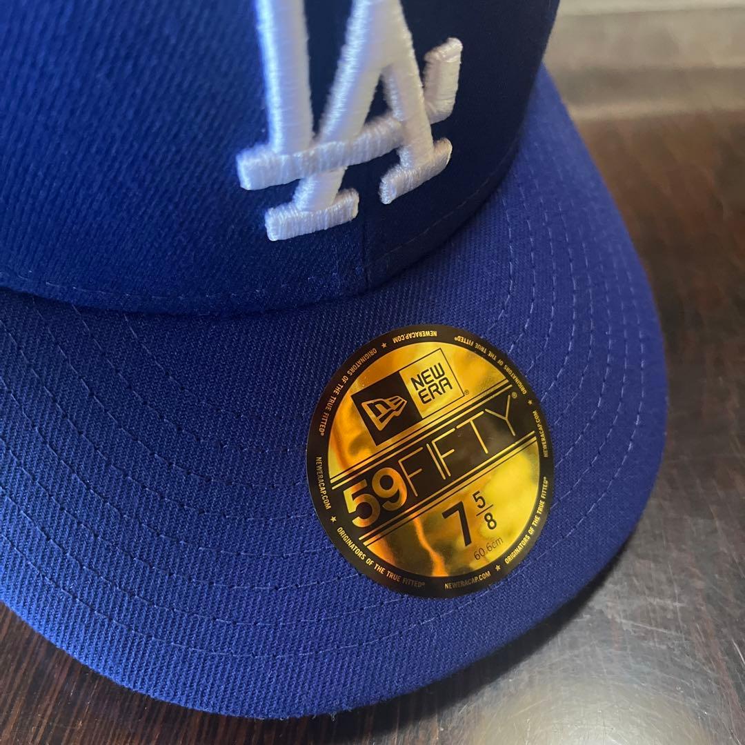 ドジャース キャップ NEW ERA 大谷翔平ロゴ入り 希少 新品未使用