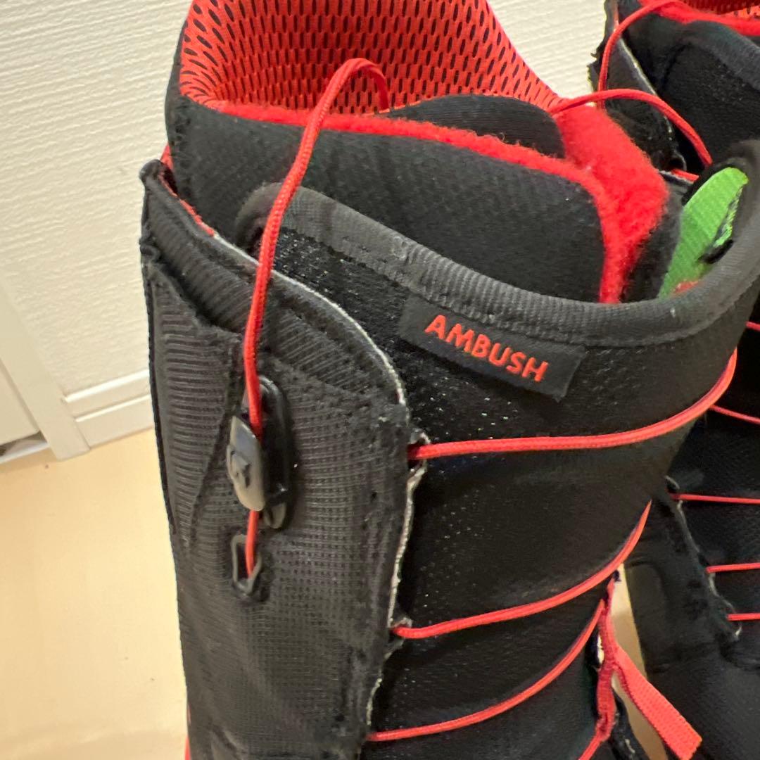 【即日発送】BURTON スノボブーツAMBUSH アンブッシュ 29.0cm