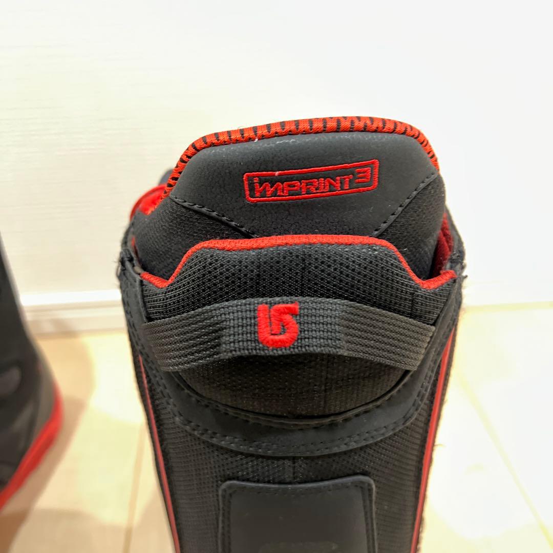 【即日発送】BURTON スノボブーツAMBUSH アンブッシュ 29.0cm