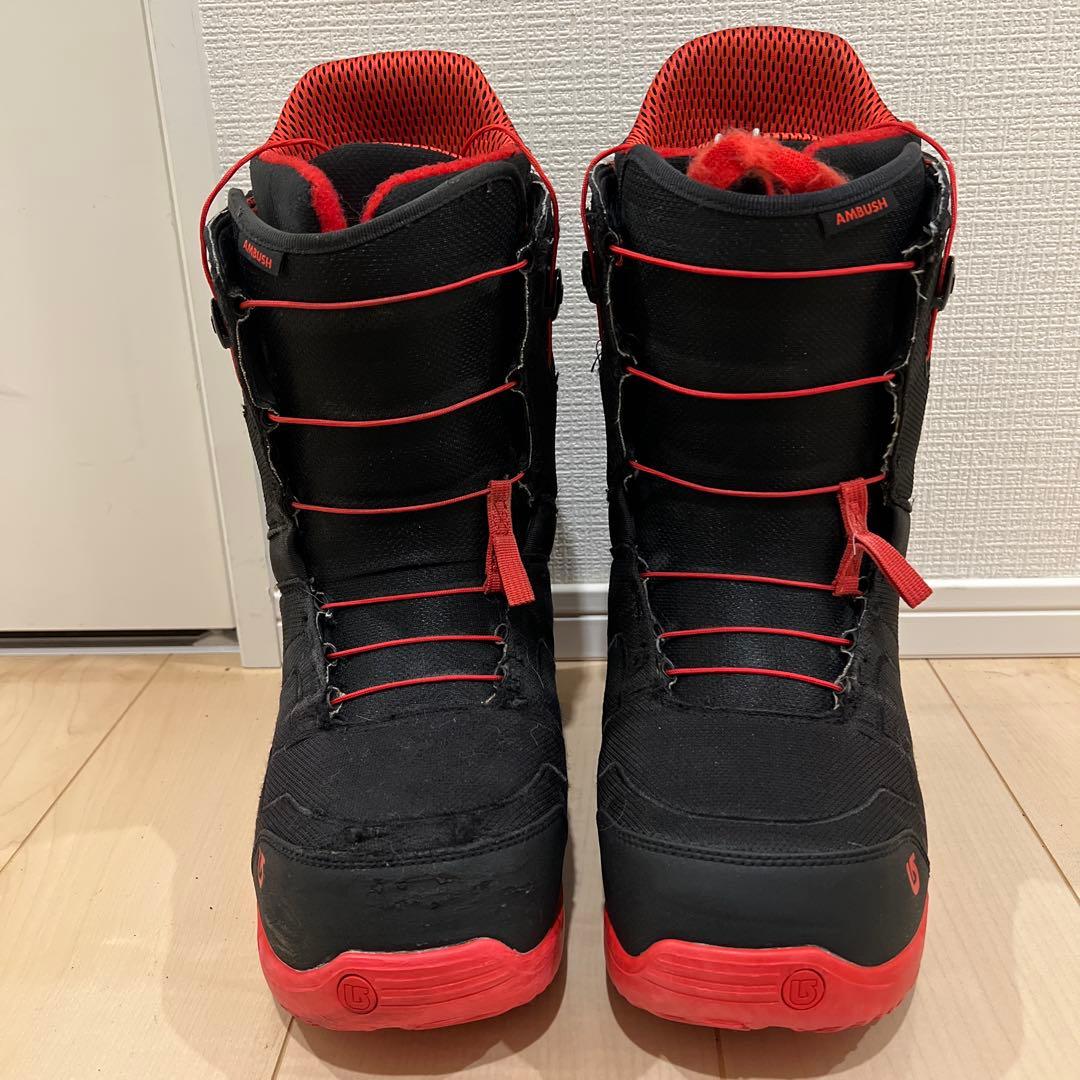 【即日発送】BURTON スノボブーツAMBUSH アンブッシュ 29.0cm