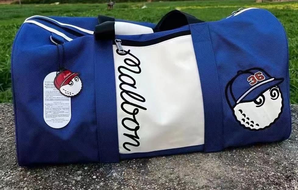 MALBON GOLF マルボンゴルフ ボストン バッグ  ブルー