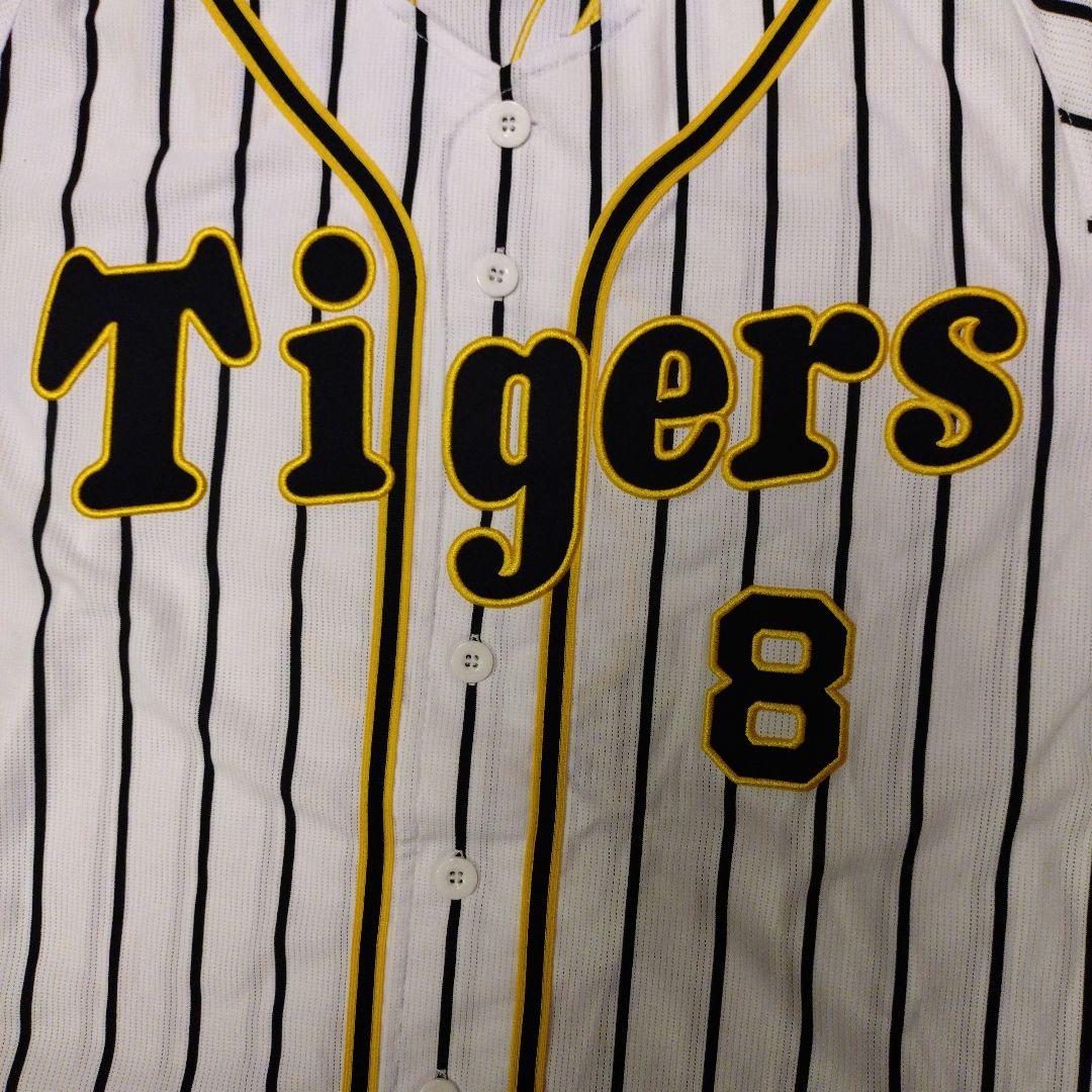 阪神タイガース 佐藤輝明 レプリカユニフォーム #8 旧ホーム/Мサイズ