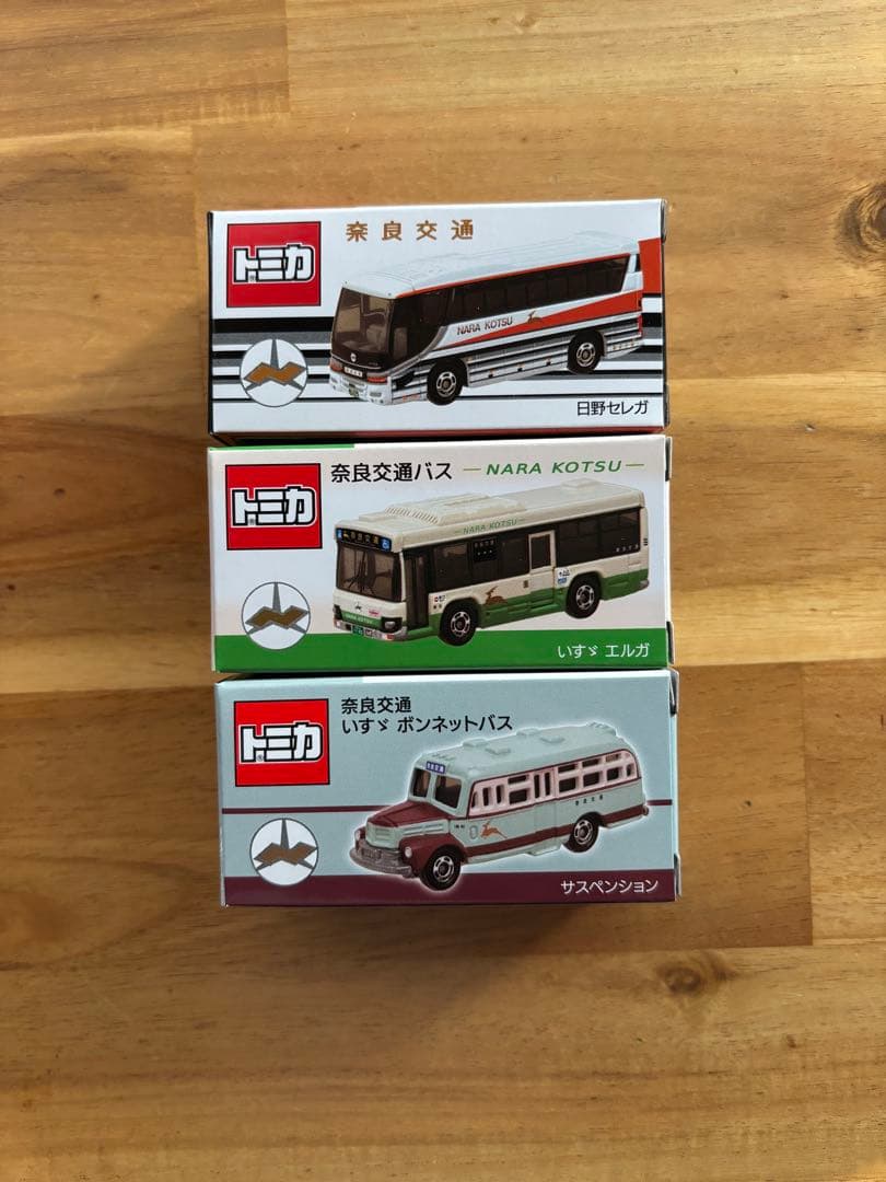 タイムセール値下げ早い者勝ち トミカ奈良交通