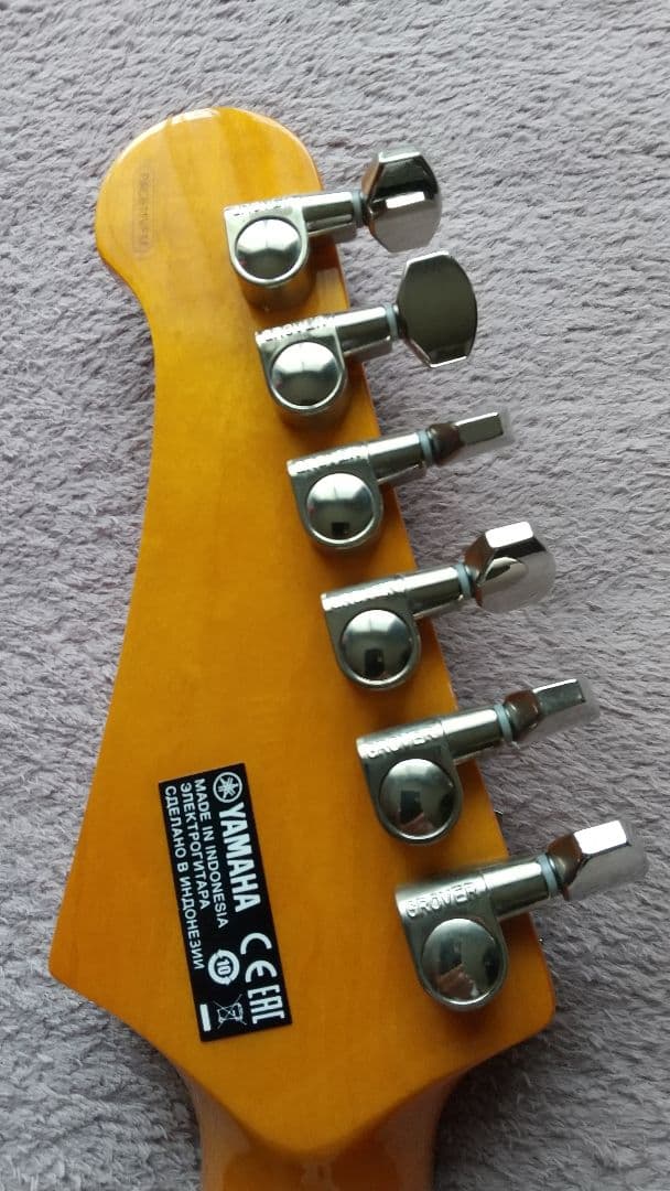 YAMAHA Pacifica611VFM 5月末まで