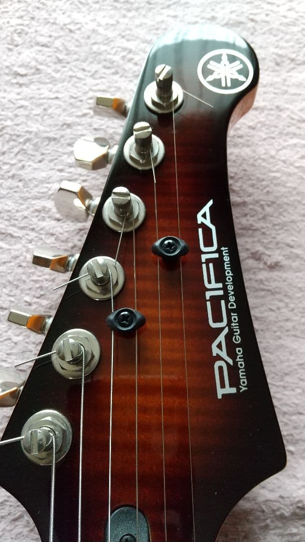 YAMAHA Pacifica611VFM 5月末まで