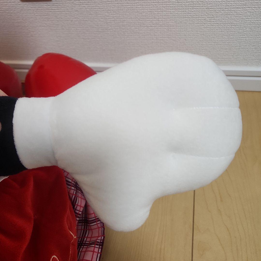 ミニー ぬいぐるみ ベリー摘み