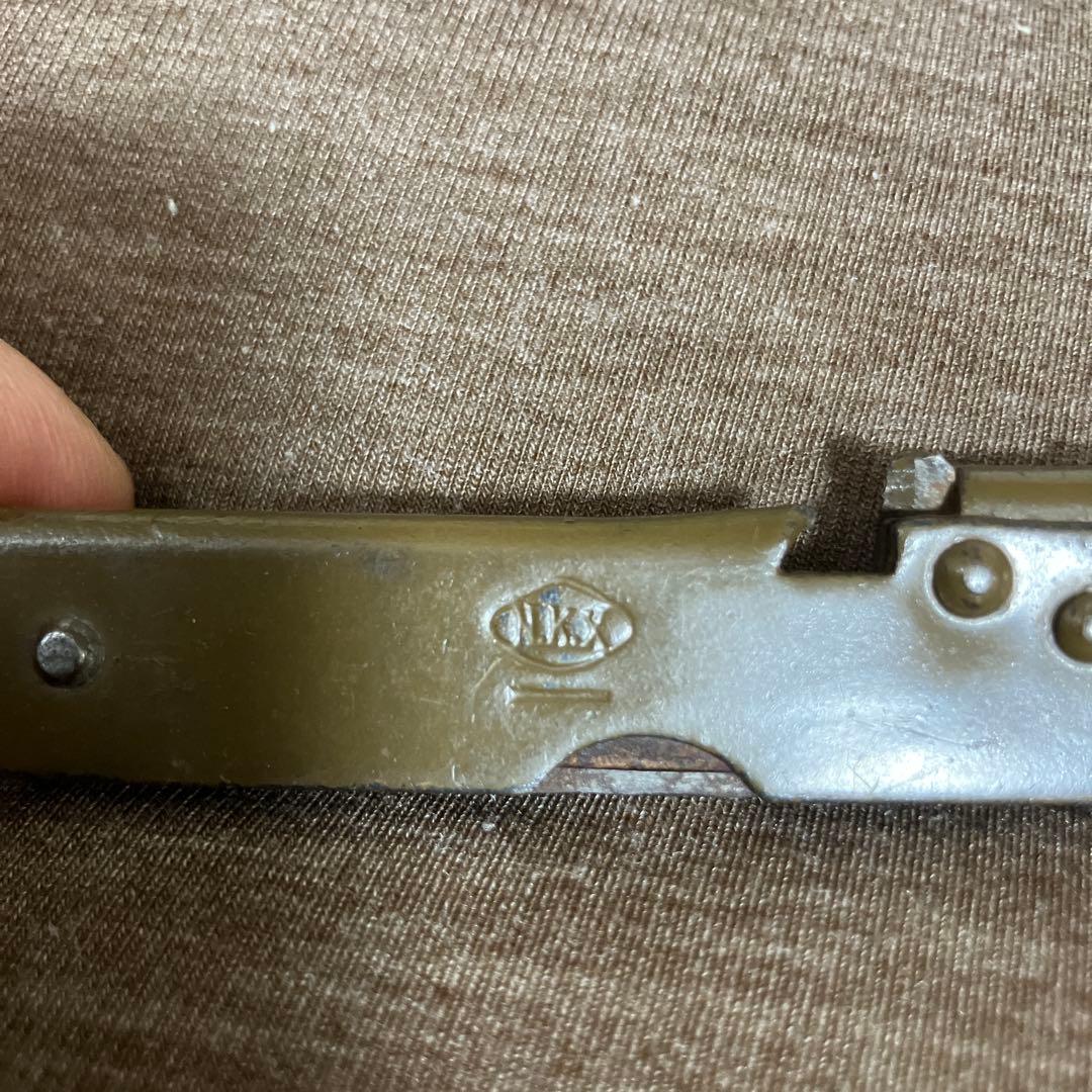 超希少　官給品 ナイフ　缶切り付き携帯ナイフ