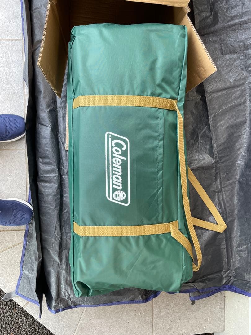 Coleman タフスクリーン ルームハウス/MIDX