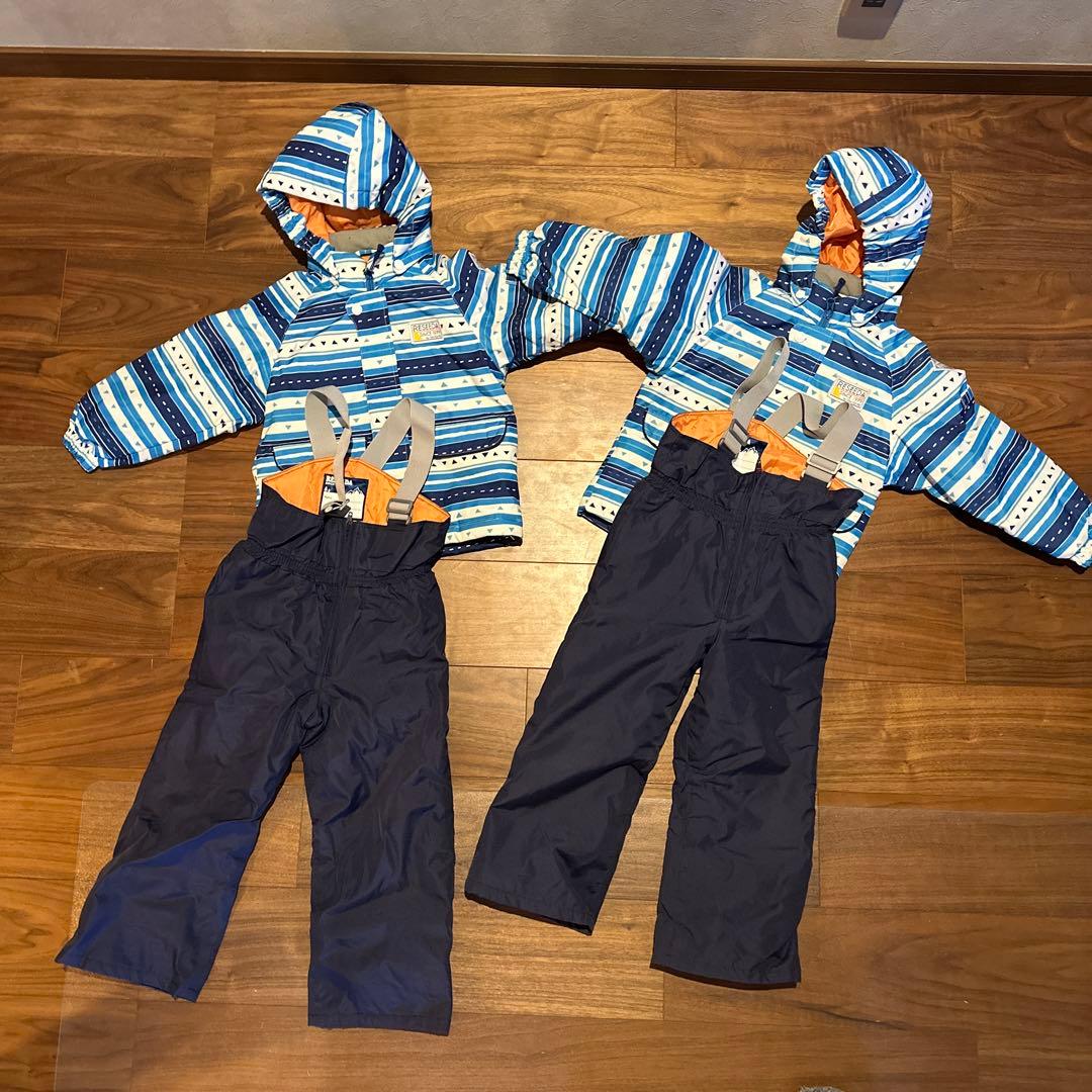 ⭐︎双子⭐︎RÉSEEDA スノーウェア 100〜値下げしました！〜