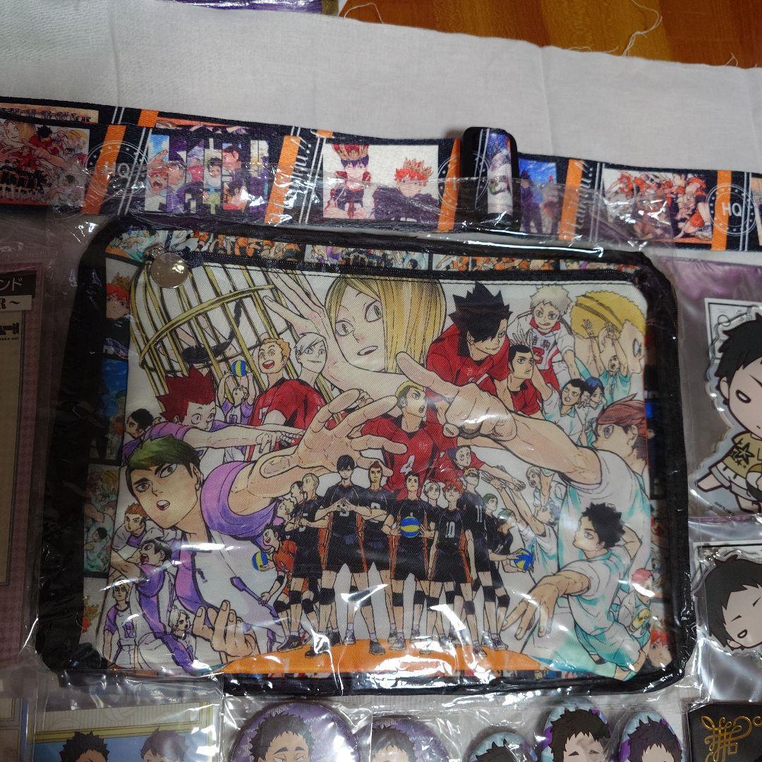 ハイキュー!! キャラクターグッズセット