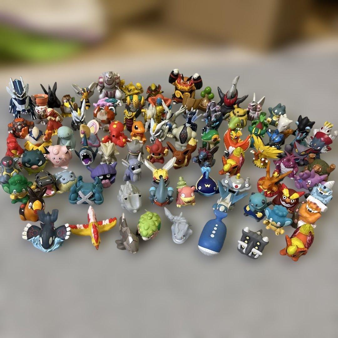 ポケモンキッズ　指人形　ポケモンフィギア116体　まとめ売り