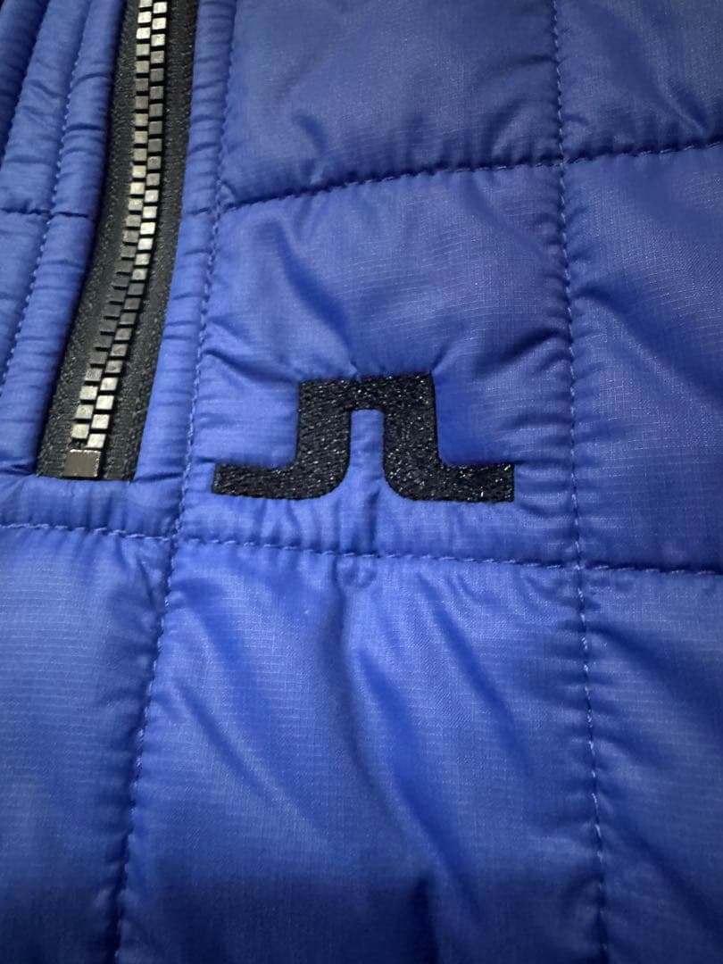 希少　美品　J.LINDEBERG ジェイリンドバーグ　キルティング　ジャケット