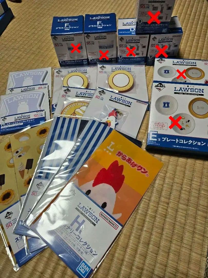 ローソン1番くじ 16点セット