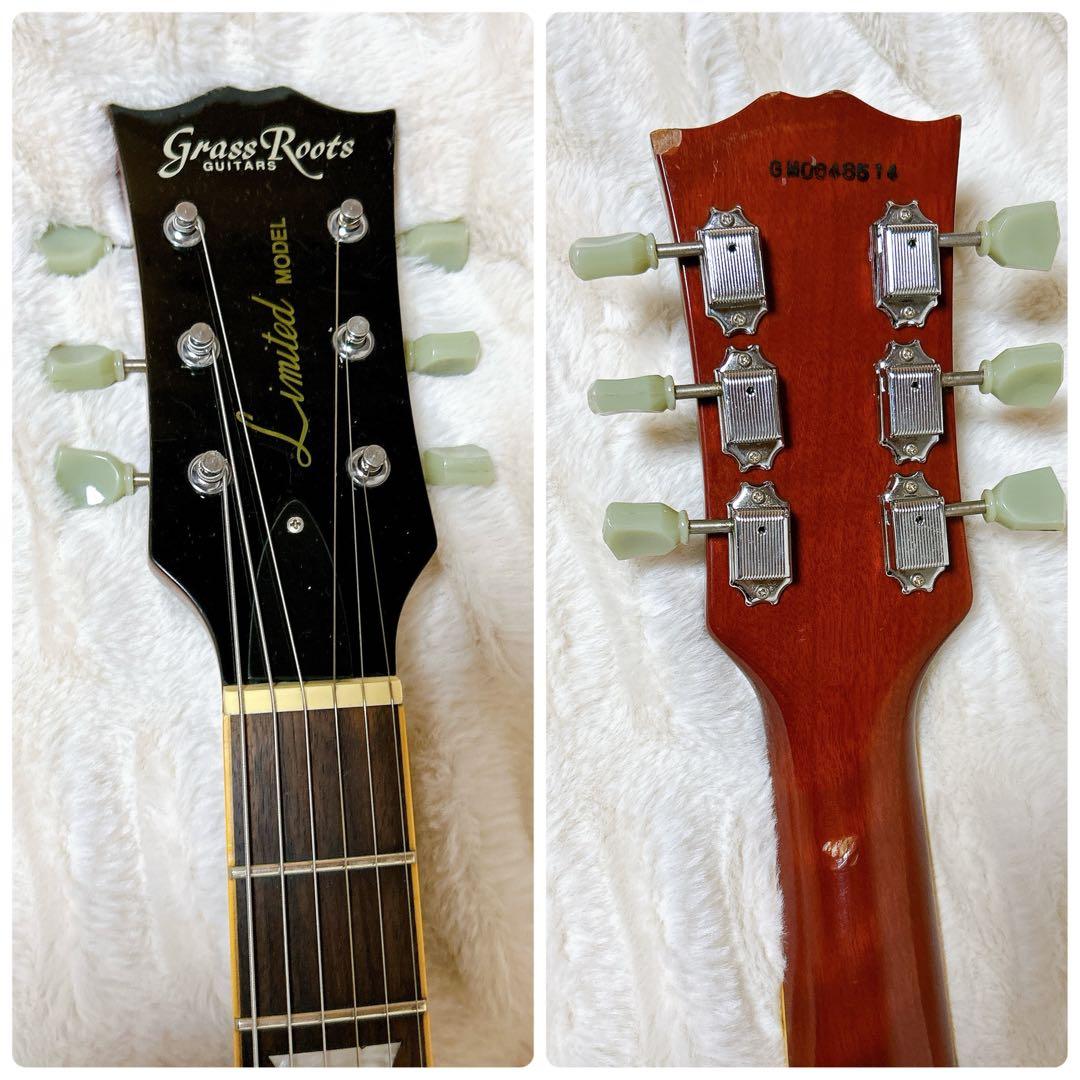 grass roots グラスルーツ limited model レスポール