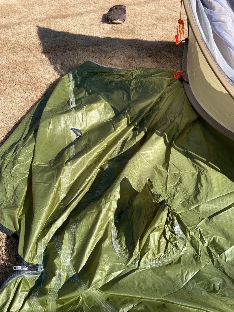 アライテント トレックライズ0