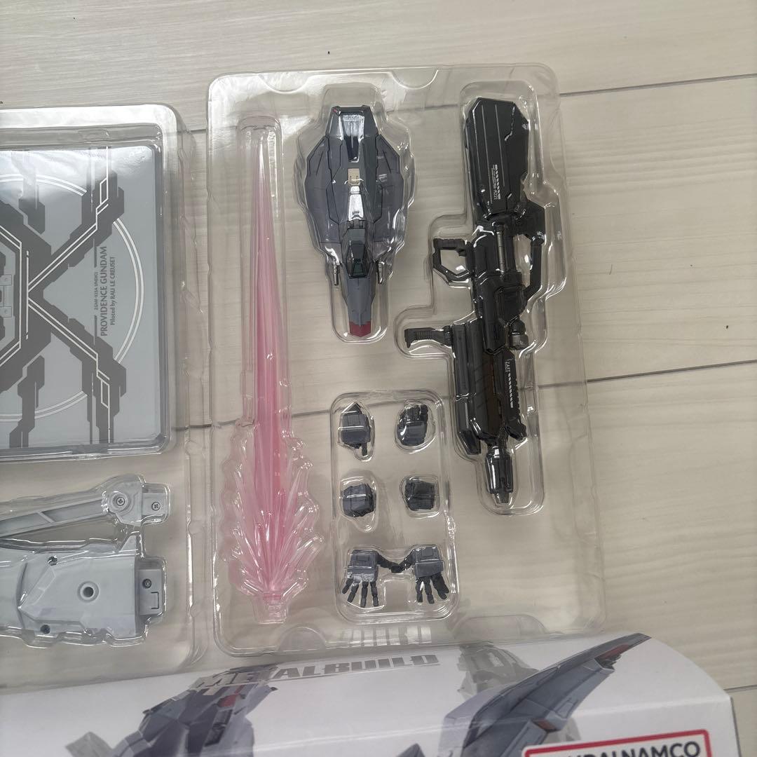 L BUILD メタルビルド プロヴィデンスガンダム 開封品