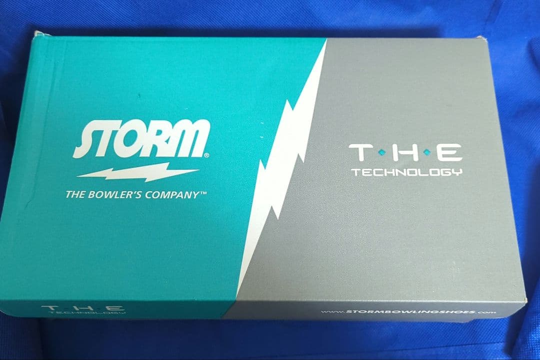 ストームSP3 ボウリングシューズ メタリックレッド サイズ25㌢ 左右兼用