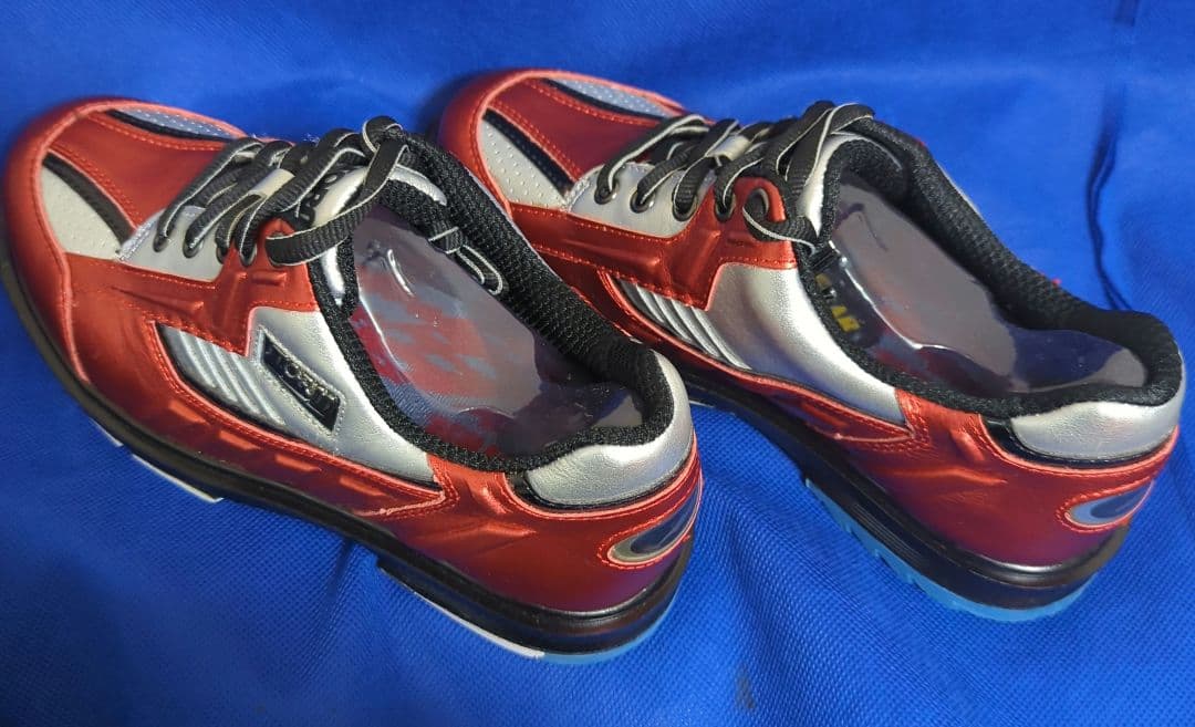 ストームSP3 ボウリングシューズ メタリックレッド サイズ25㌢ 左右兼用