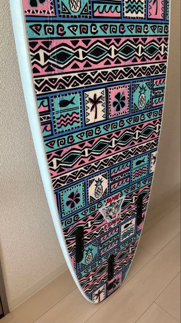 ほぼ新品ODYSEA サーフボード The Log 6’0 【練馬区引取限定】