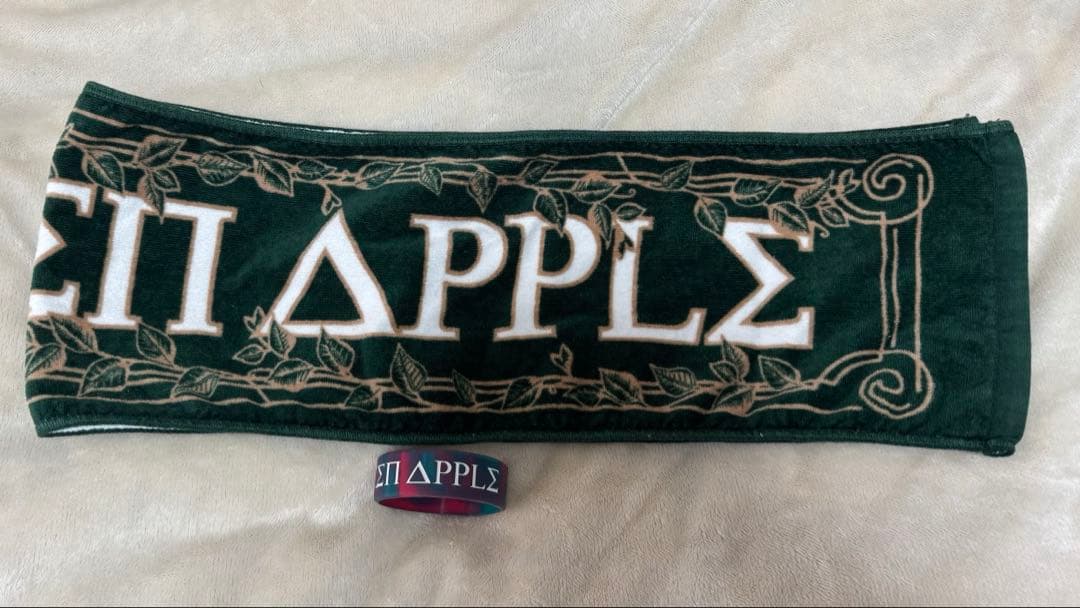 Mrs. GREEN APPLE エデンの園 マフラータオル ラバーバンド