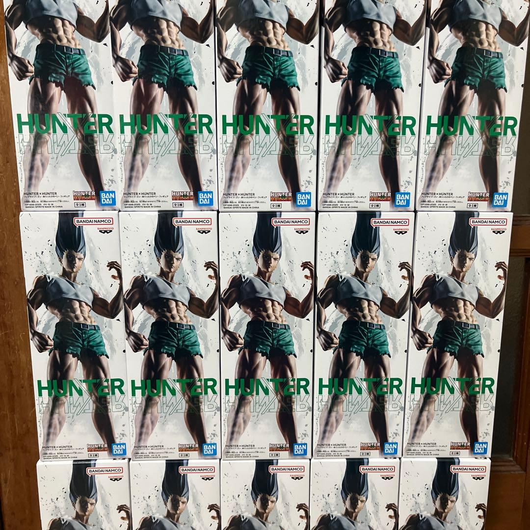 HUNTER×HUNTER フィグライフありったけのペン ゴンさん 15体セット