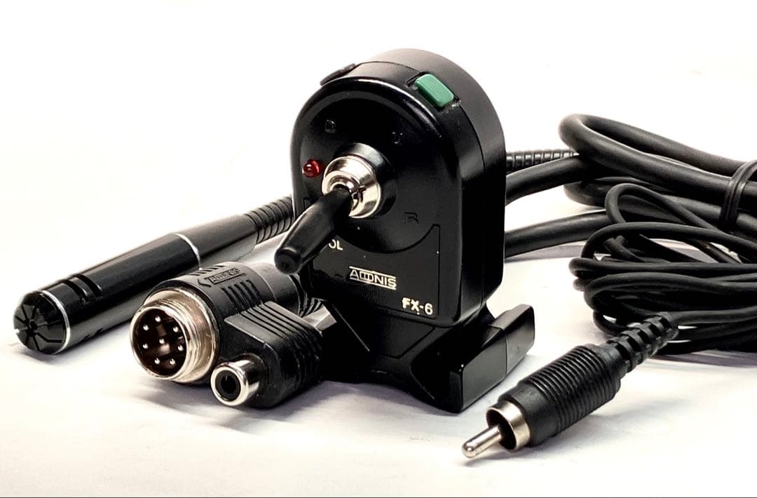 アドニスFX-6フレキシブルマイク アマチュア無線機