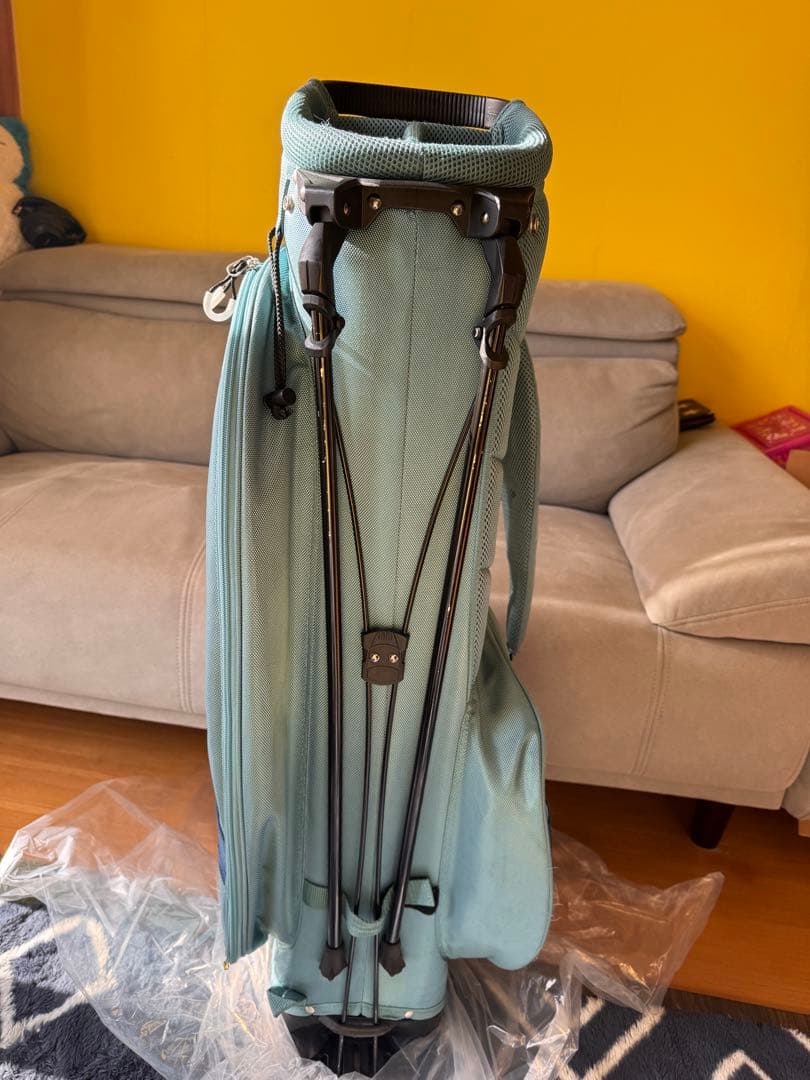 イエローロブスター YELLOW LOBSTER スタンド式キャディバッグ